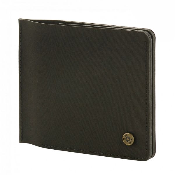 M-Tac Wallet Slim Elite Black auf weissem Hintergrund